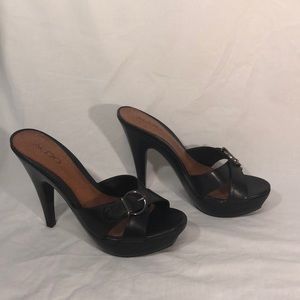 Aldo “FANCLANC” platform heels